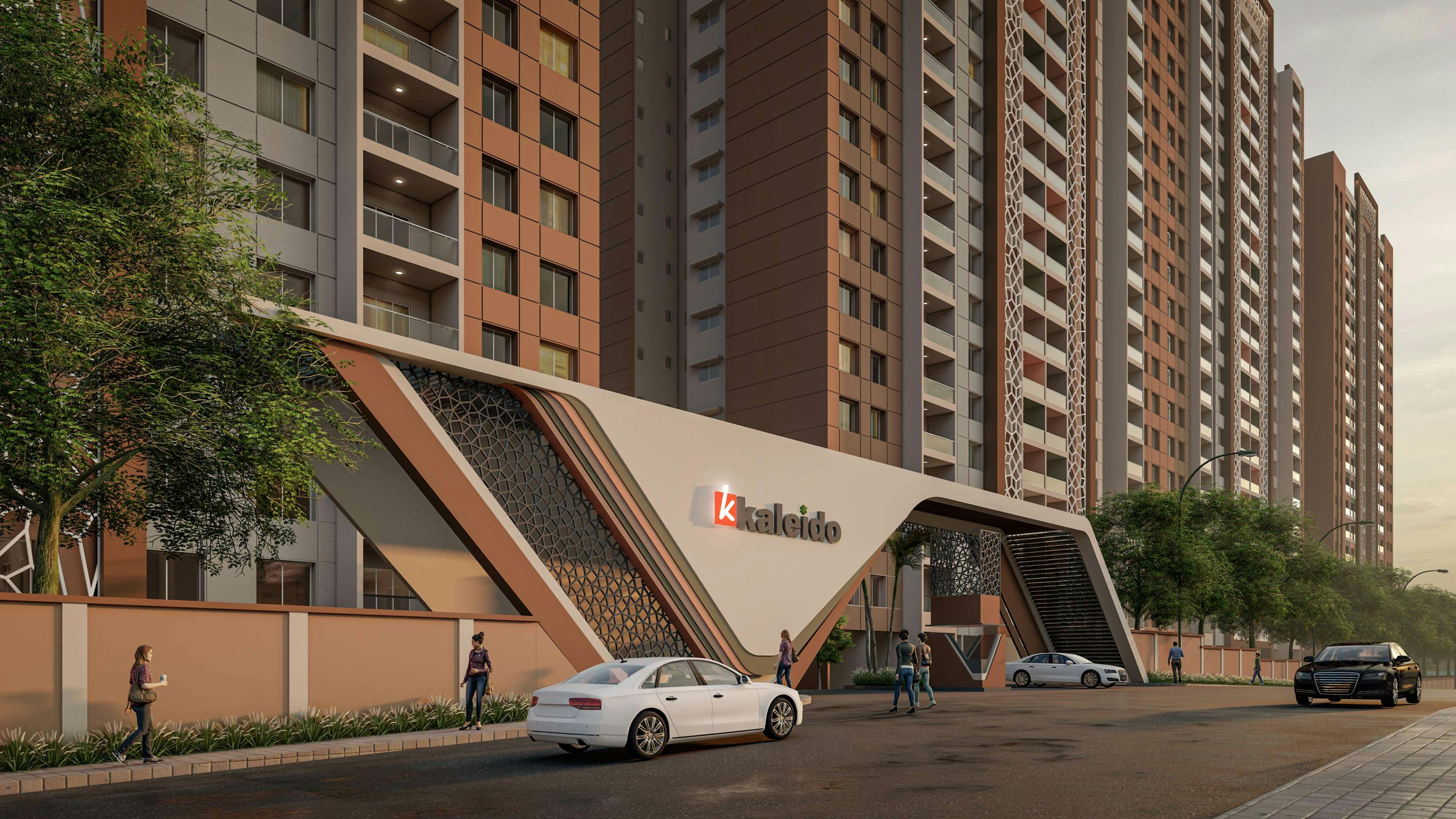 Kohinoor Kaleido Kharadi Pune - 2 & 3 BHK Premium Apartments