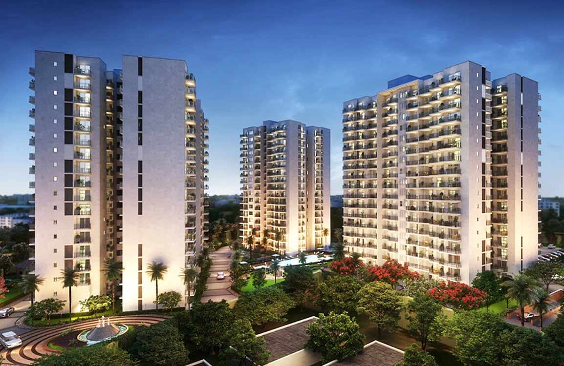 Godrej Habitat Sector 3 Gurgaon - 2,3,4 BHK Luxury Apartments