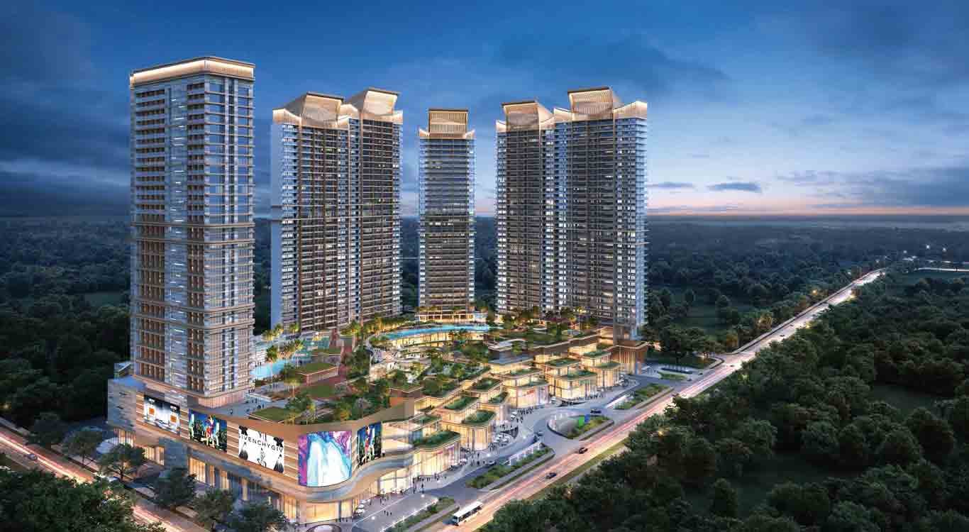 M3M The Cullinan Sector 94 Noida - 3, 4, 5 BHK Apartments