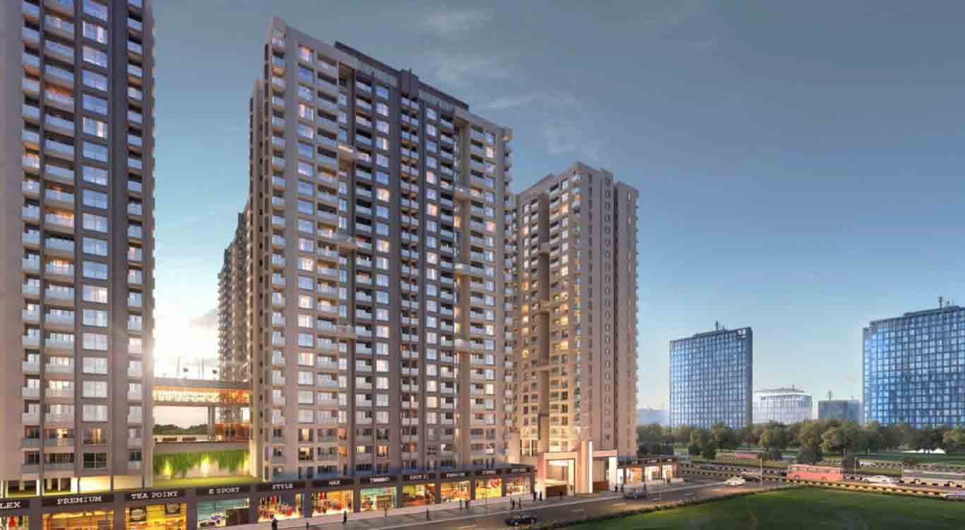 VJ Yashwin Enchante Kharadi Pune - 2 & 3 BHK Apartments