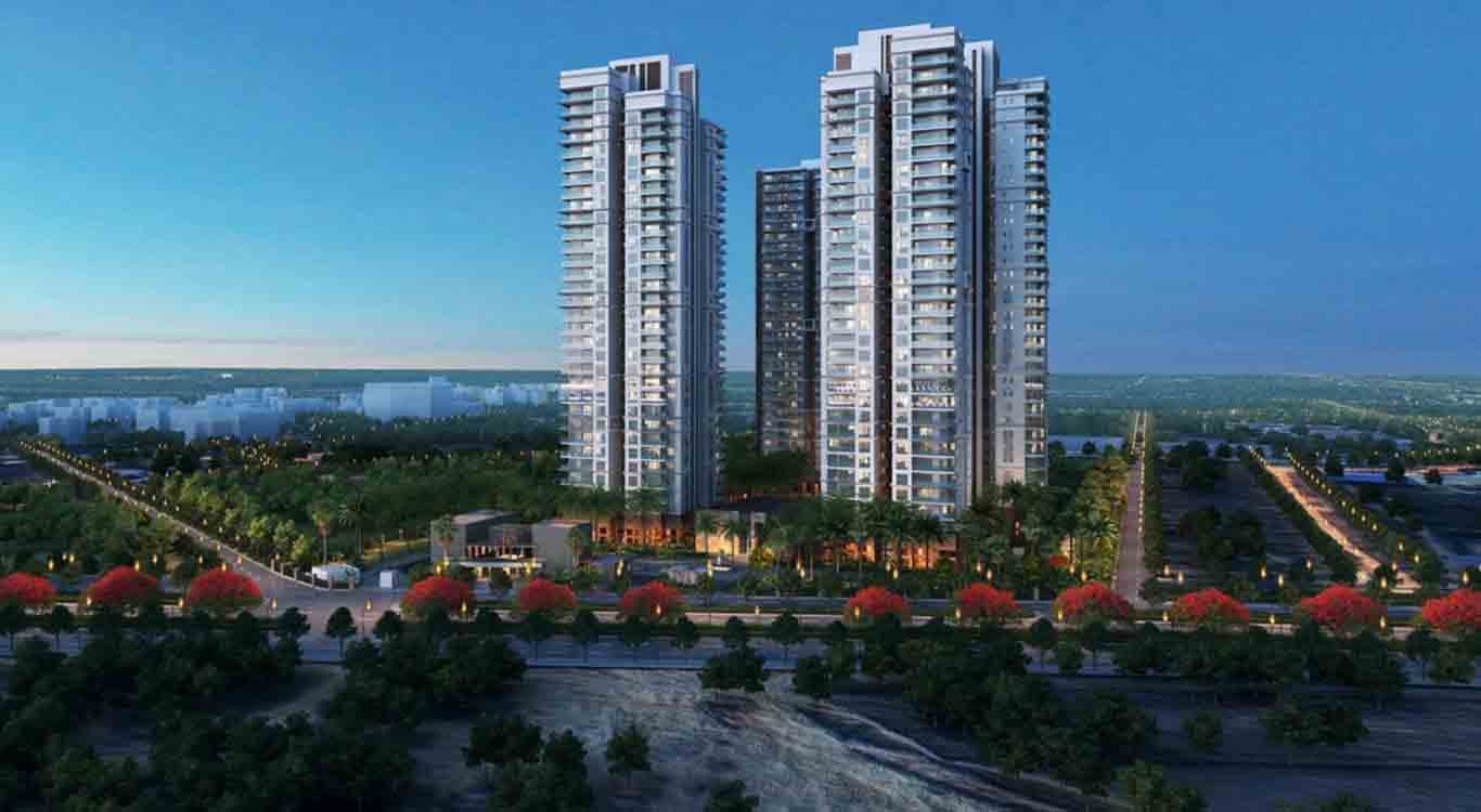 Conscient Hines Elevate Sector 59 Gurgaon - 3 & 4 BHK Apartments
